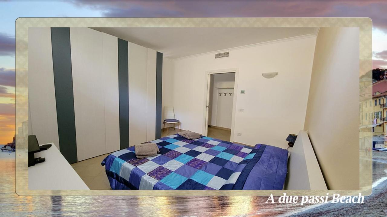 A Due Passi Beach Sestri Levante Exterior foto