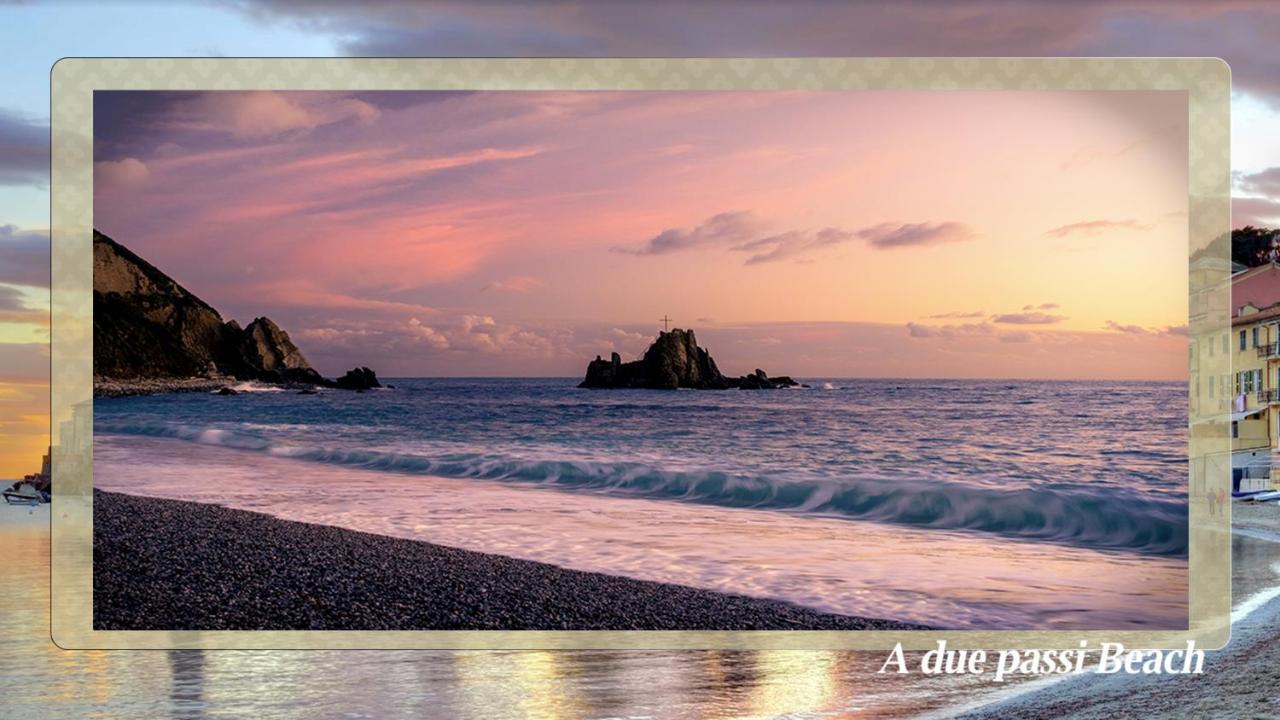 A Due Passi Beach Sestri Levante Exterior foto
