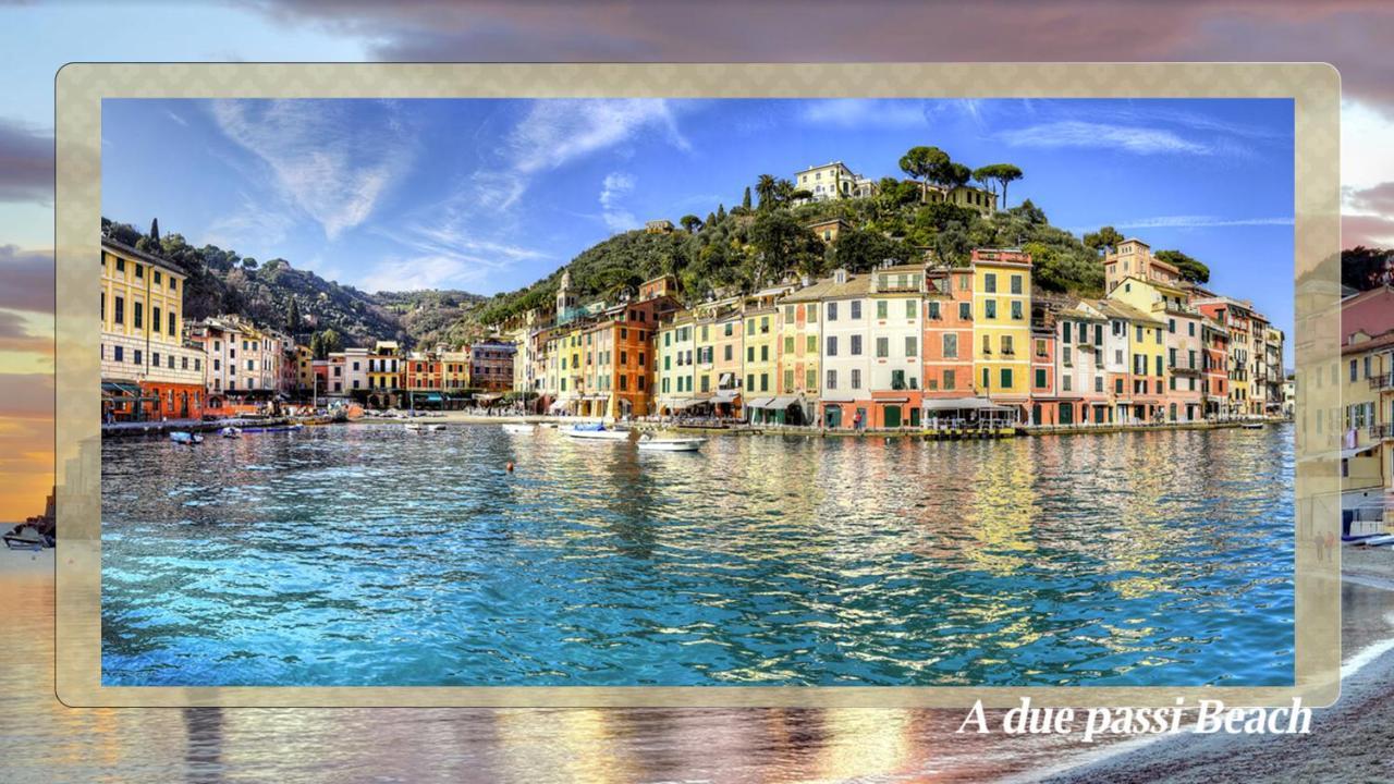 A Due Passi Beach Sestri Levante Exterior foto